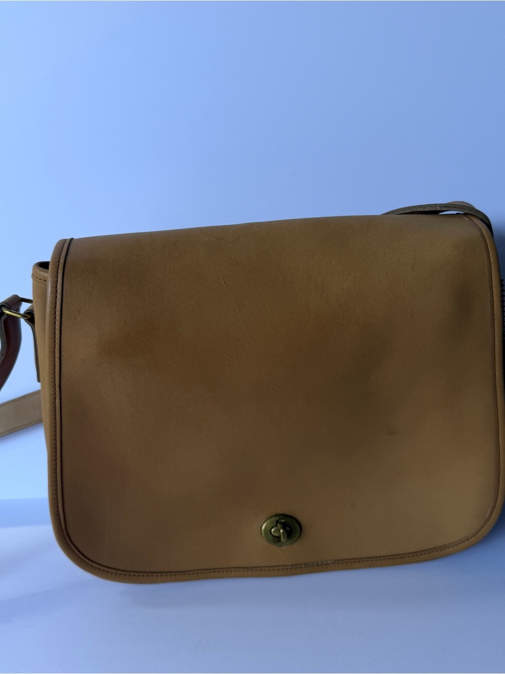 Vintage Coach ranch bag